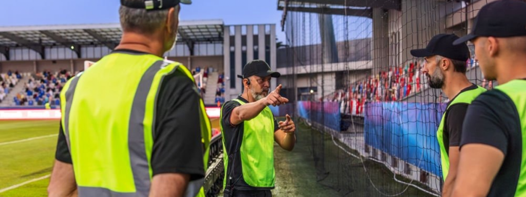 stadium security